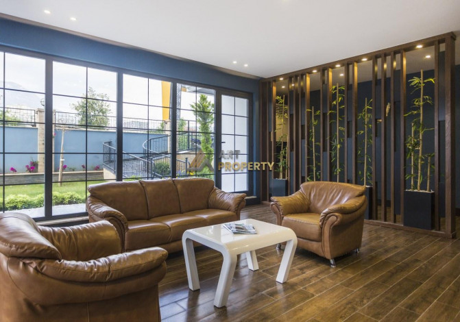 Двухкомнатная квартира 1+1 в комплексе с инфраструктурой в Махмутлар, 65 м2 - Ракурс 10