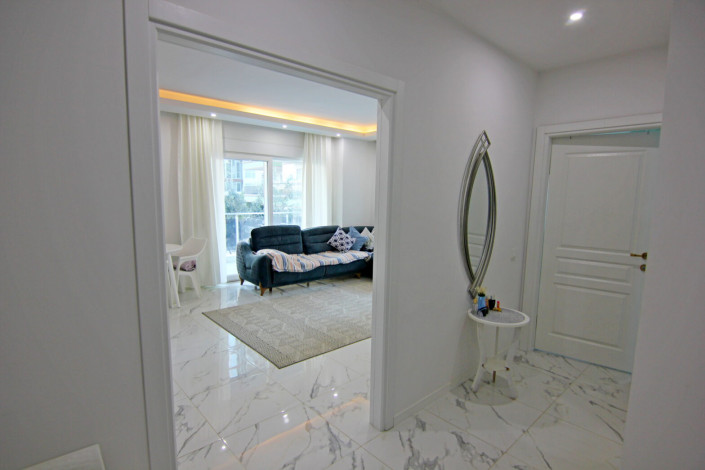 Двухкомнатная квартира 1+1 в комплексе с инфраструктурой в Махмутлар, 65 м2 - Ракурс 11