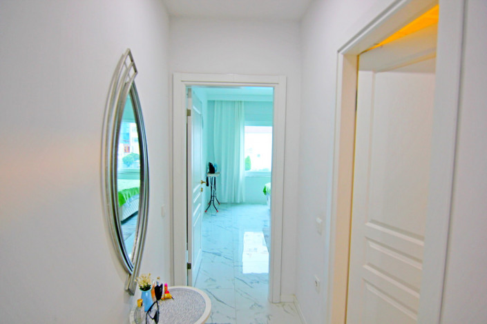 Двухкомнатная квартира 1+1 в комплексе с инфраструктурой в Махмутлар, 65 м2 - Ракурс 12