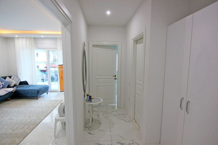 Двухкомнатная квартира 1+1 в комплексе с инфраструктурой в Махмутлар, 65 м2 - Ракурс 13