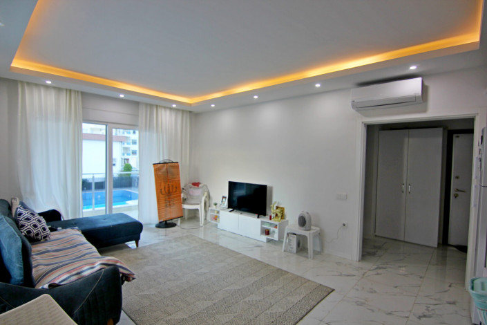 Двухкомнатная квартира 1+1 в комплексе с инфраструктурой в Махмутлар, 65 м2 - Ракурс 17