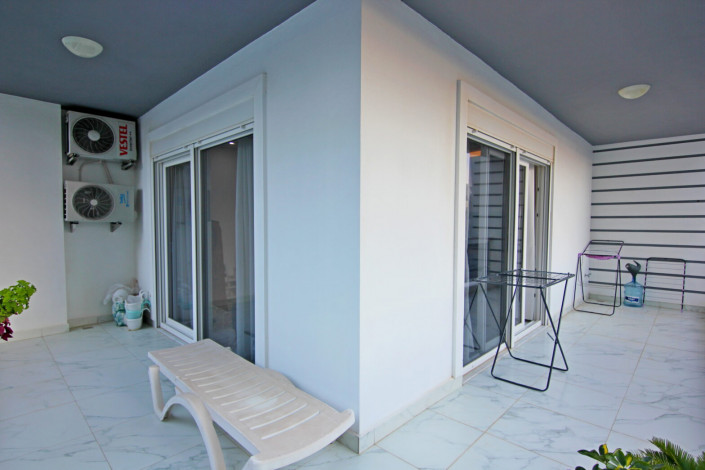 Двухкомнатная квартира 1+1 в комплексе с инфраструктурой в Махмутлар, 65 м2 - Ракурс 18