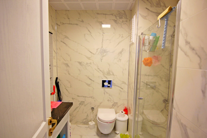 Двухкомнатная квартира 1+1 в комплексе с инфраструктурой в Махмутлар, 65 м2 - Ракурс 21