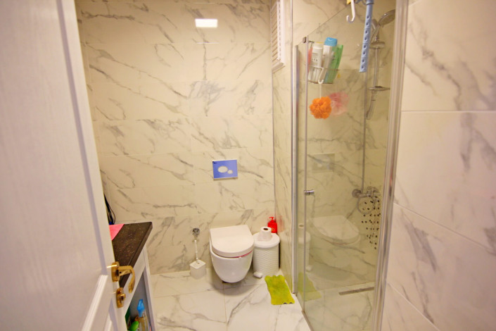 Двухкомнатная квартира 1+1 в комплексе с инфраструктурой в Махмутлар, 65 м2 - Ракурс 22