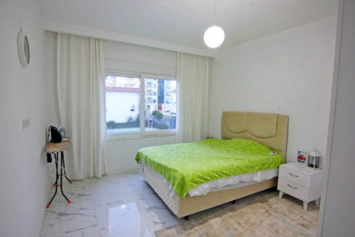 Двухкомнатная квартира 1+1 в комплексе с инфраструктурой в Махмутлар, 65 м2 - Ракурс 23