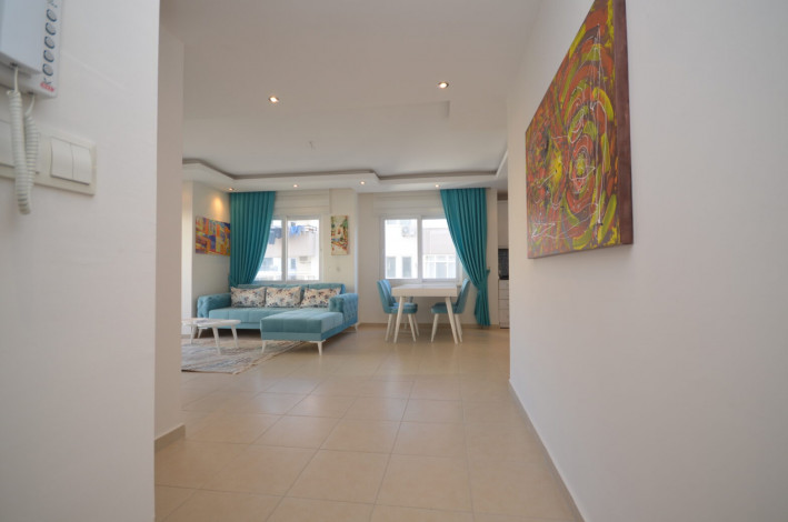 Двухкомнатная квартира с новой мебелью в Махмутларе, 60 м2 - Ракурс 2