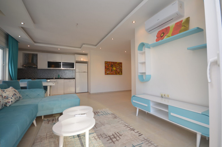 Двухкомнатная квартира с новой мебелью в Махмутларе, 60 м2 - Ракурс 6