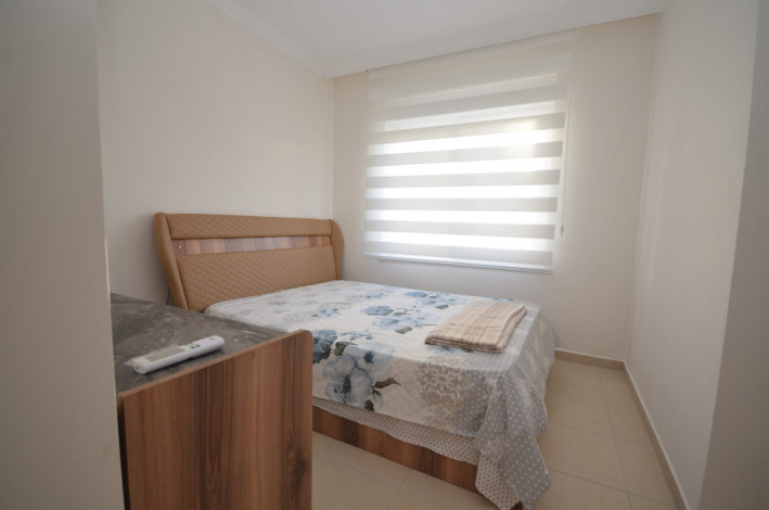 Двухкомнатная квартира с новой мебелью в Махмутларе, 60 м2 - Ракурс 9