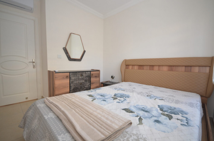 Двухкомнатная квартира с новой мебелью в Махмутларе, 60 м2 - Ракурс 11