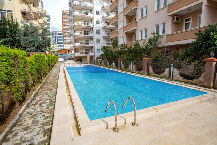 Двухкомнатная квартира с новой мебелью в Махмутларе, 60 м2 - Ракурс 14