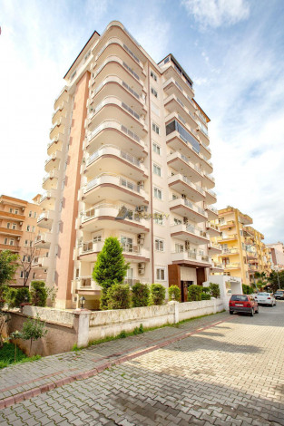 Двухкомнатная квартира с новой мебелью в Махмутларе, 60 м2 - Ракурс 19