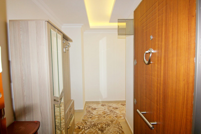 Двухкомнатная квартира в центре района Махмутлар, 70 м2 - Ракурс 6