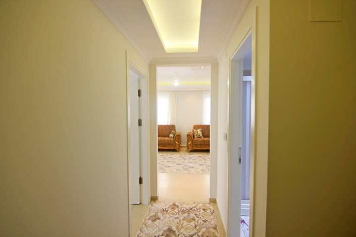 Двухкомнатная квартира в центре района Махмутлар, 70 м2 - Ракурс 7