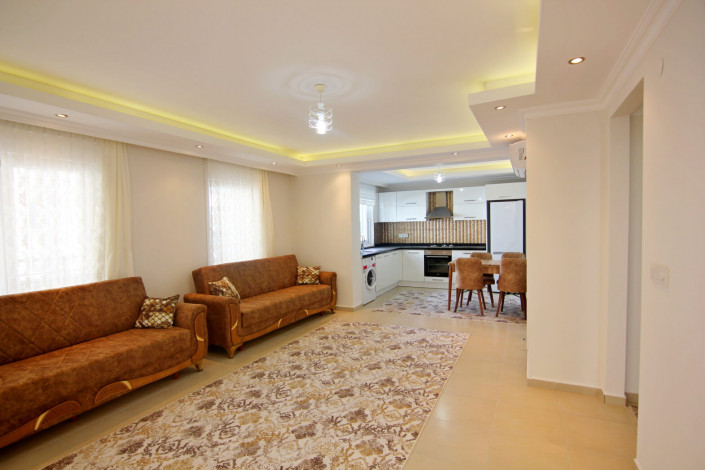 Двухкомнатная квартира в центре района Махмутлар, 70 м2 - Ракурс 8