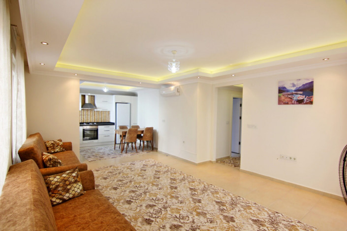 Двухкомнатная квартира в центре района Махмутлар, 70 м2 - Ракурс 9