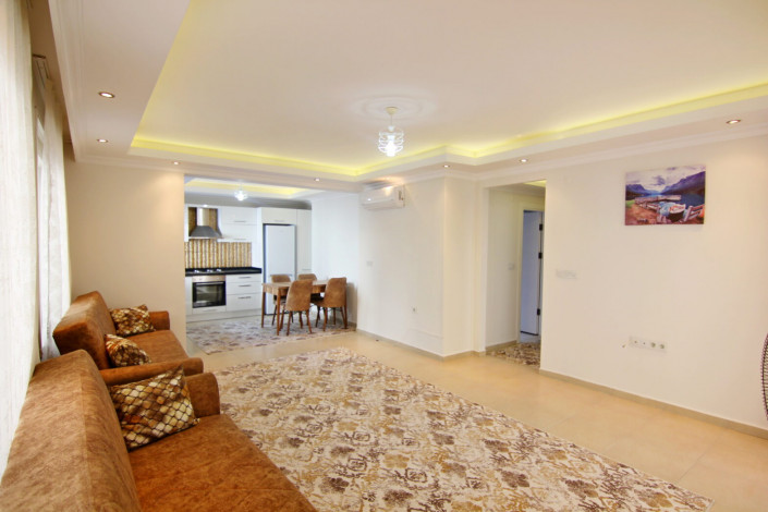 Двухкомнатная квартира в центре района Махмутлар, 70 м2 - Ракурс 10