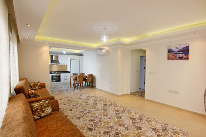 Двухкомнатная квартира в центре района Махмутлар, 70 м2 - Ракурс 11