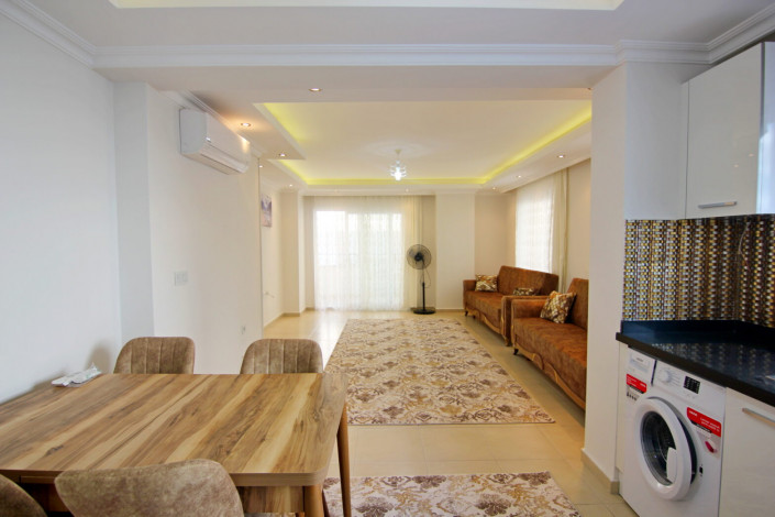 Двухкомнатная квартира в центре района Махмутлар, 70 м2 - Ракурс 13