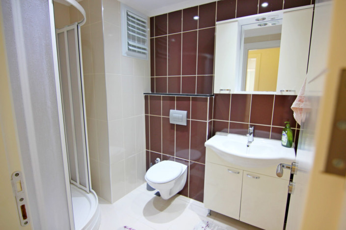 Двухкомнатная квартира в центре района Махмутлар, 70 м2 - Ракурс 19