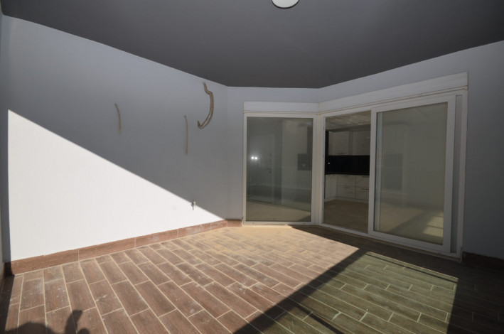 Большая по площади двухкомнатная квартира в Махмутларе, 75 м2 - Ракурс 6