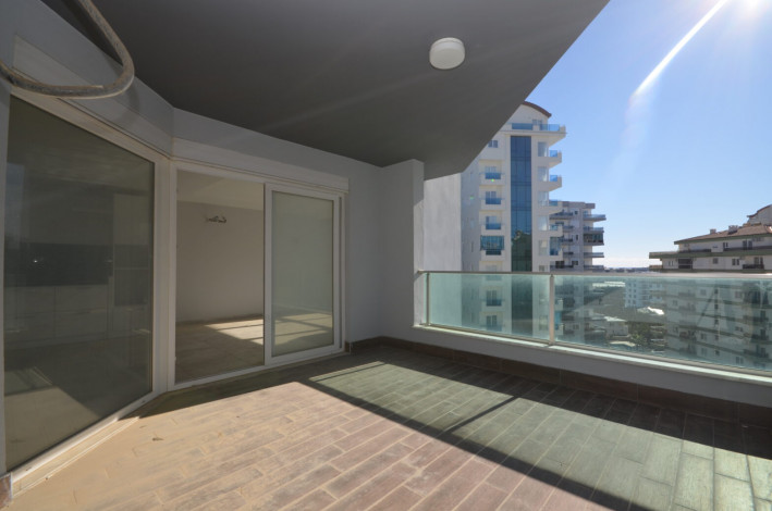 Большая по площади двухкомнатная квартира в Махмутларе, 75 м2 - Ракурс 7