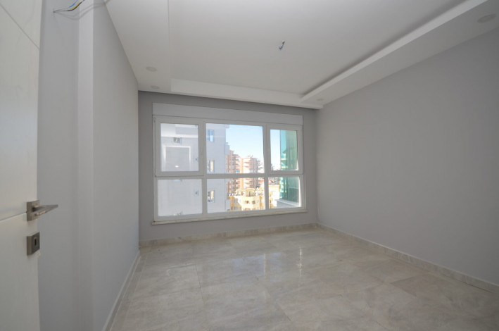 Большая по площади двухкомнатная квартира в Махмутларе, 75 м2 - Ракурс 8