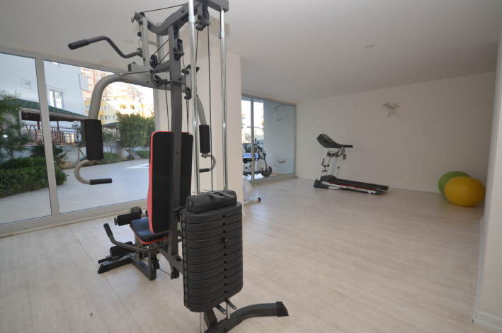 Большая по площади двухкомнатная квартира в Махмутларе, 75 м2 - Ракурс 17