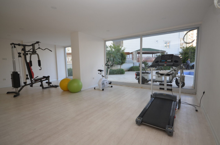 Большая по площади двухкомнатная квартира в Махмутларе, 75 м2 - Ракурс 18