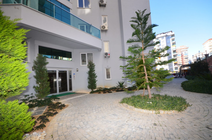 Большая по площади двухкомнатная квартира в Махмутларе, 75 м2 - Ракурс 23