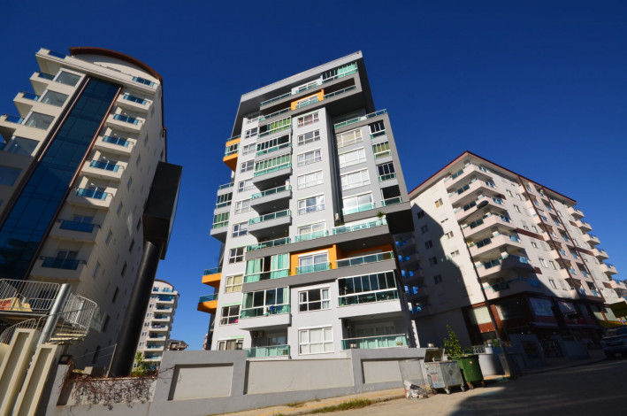 Большая по площади двухкомнатная квартира в Махмутларе, 75 м2 - Ракурс 24