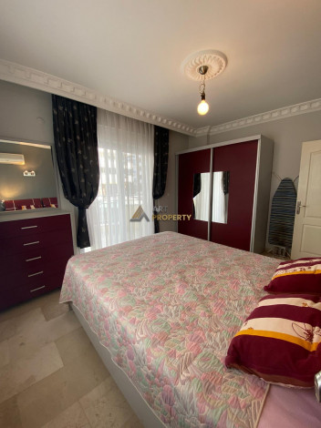 Трехкомнатная квартира с новой мебелью в Махмутларе, 130 м2 - Ракурс 13