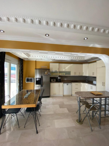 Трехкомнатная квартира с новой мебелью в Махмутларе, 130 м2 - Ракурс 20