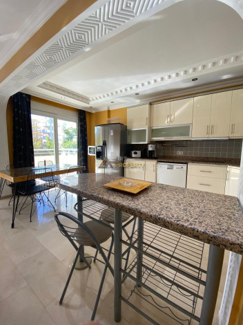 Трехкомнатная квартира с новой мебелью в Махмутларе, 130 м2 - Ракурс 22