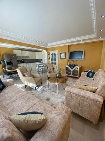 Трехкомнатная квартира с новой мебелью в Махмутларе, 130 м2 - Ракурс 23