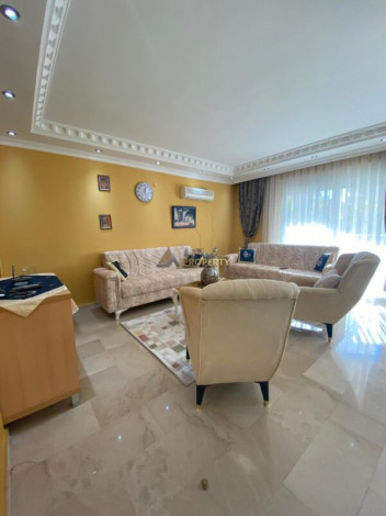 Трехкомнатная квартира с новой мебелью в Махмутларе, 130 м2 - Ракурс 26