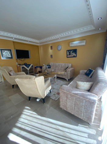 Трехкомнатная квартира с новой мебелью в Махмутларе, 130 м2 - Ракурс 28