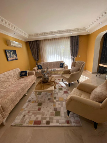 Трехкомнатная квартира с новой мебелью в Махмутларе, 130 м2 - Ракурс 29