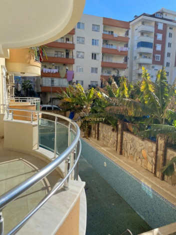 Трехкомнатная квартира с новой мебелью в Махмутларе, 130 м2 - Ракурс 32