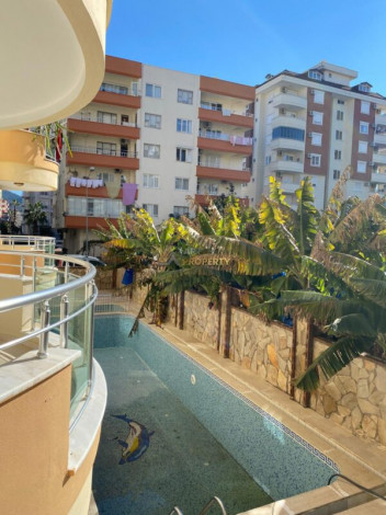 Трехкомнатная квартира с новой мебелью в Махмутларе, 130 м2 - Ракурс 33