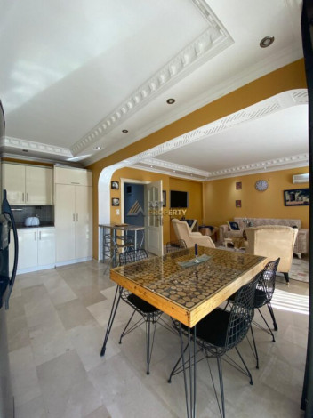 Трехкомнатная квартира с новой мебелью в Махмутларе, 130 м2 - Ракурс 37