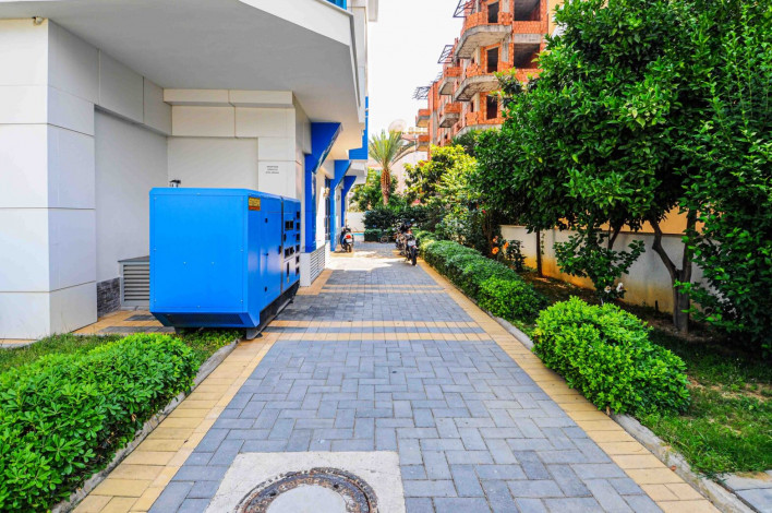 Двухкомнатная квартира в 300 метрах от моря в центре района Оба, 55 м2 - Ракурс 2