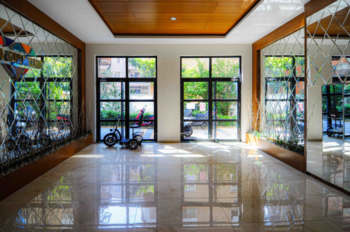 Двухкомнатная квартира в 300 метрах от моря в центре района Оба, 55 м2 - Ракурс 14