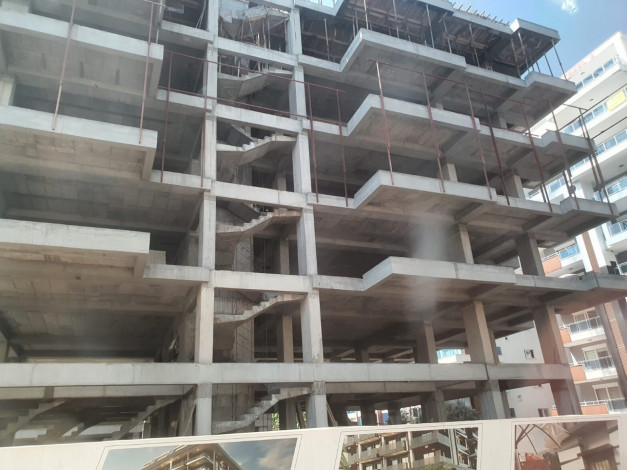 Двухкомнатная квартира в 100 м от моря, Махмутлар 65м - Ракурс 2