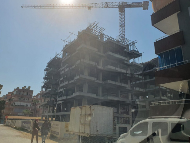 Двухкомнатная квартира в 100 м от моря, Махмутлар 65м - Ракурс 3