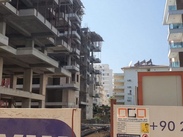 Двухкомнатная квартира в 100 м от моря, Махмутлар 65м - Ракурс 5