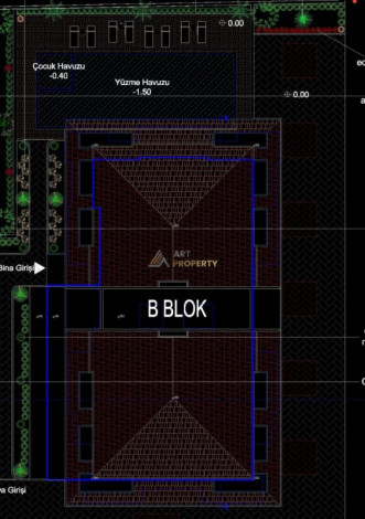 Двухкомнатная квартира в 100 м от моря, Махмутлар 65м - Ракурс 6