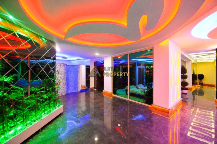 Трехкомнатная меблированная квартира в комплексе с хорошей инфраструктурой, Махмутлар 125 м2 - Ракурс 7