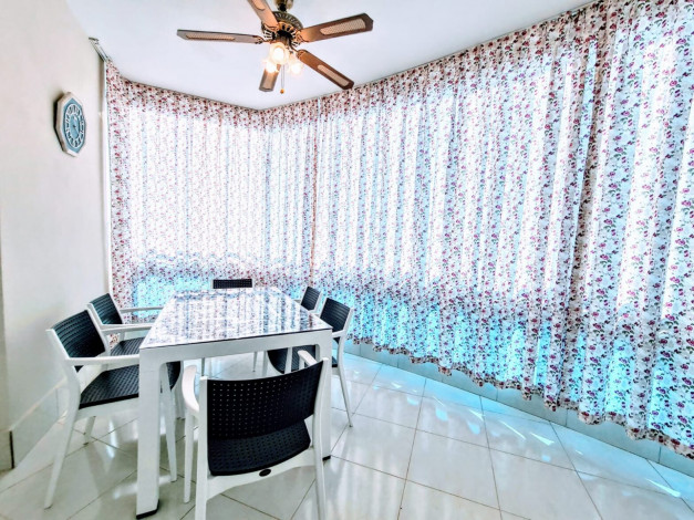 Трехкомнатная меблированная квартира в комплексе с хорошей инфраструктурой, Махмутлар 125 м2 - Ракурс 15