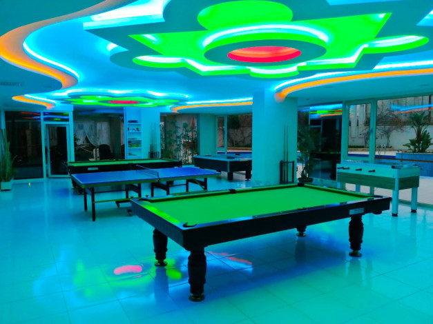 Трехкомнатная меблированная квартира в комплексе с хорошей инфраструктурой, Махмутлар 125 м2 - Ракурс 22