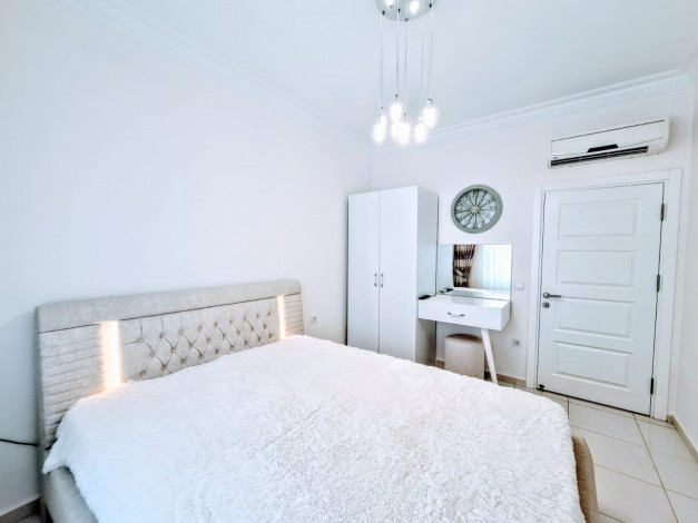 Трехкомнатная меблированная квартира в комплексе с хорошей инфраструктурой, Махмутлар 125 м2 - Ракурс 28